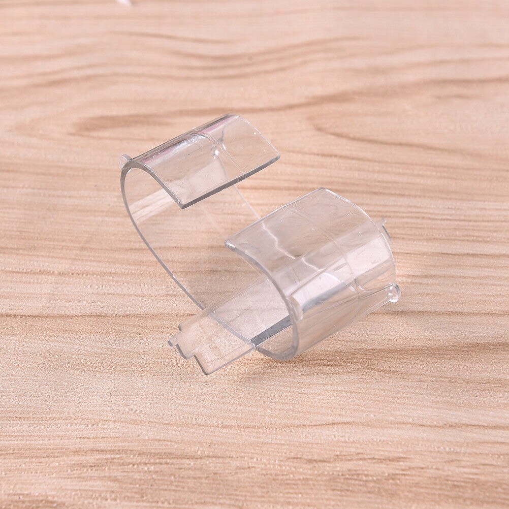 Clear Acrylic Watch Display Holder Show Case Stand Tool Stand Rack Tool Plastic Wrist Watch Display Rack Holder