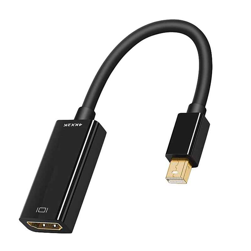 Mini displayport till hdmi-adapter mini dp-kabel thunderbolt 2 hdmi-omvandlare för air 13 surface pro 4 thunderbolt: Default Title