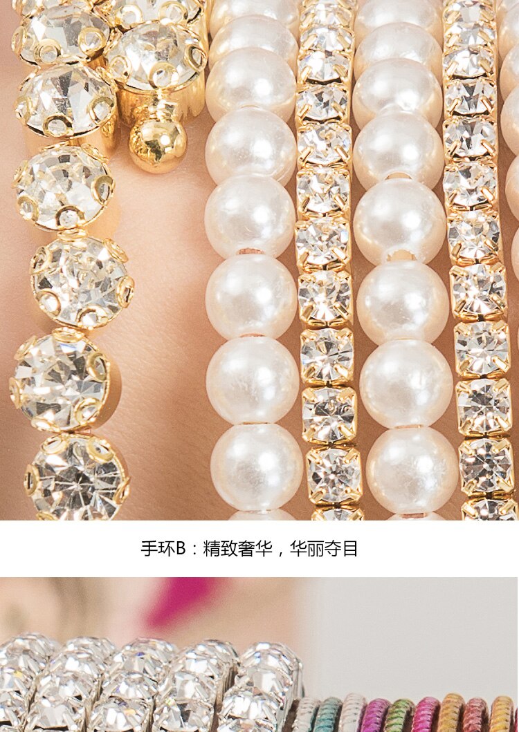 India Pakistan Girl Dance Accessory Woman Bellydance Performance Bracelet