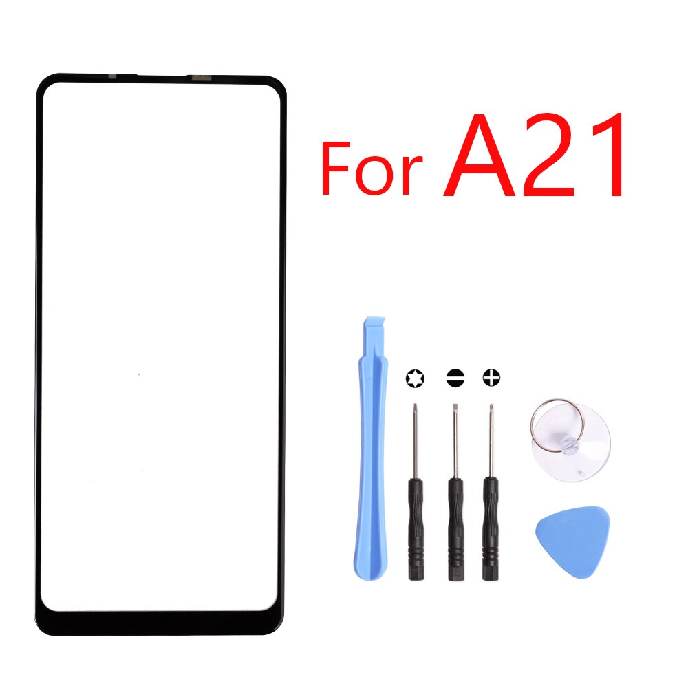 berühren Bildschirm Für Samsung Galaxis A11 A21 A31 A41 A51 A71 berühren Bildschirm Vorderseite Glas Tafel TouchScreen LCD äußere Anzeige objektiv