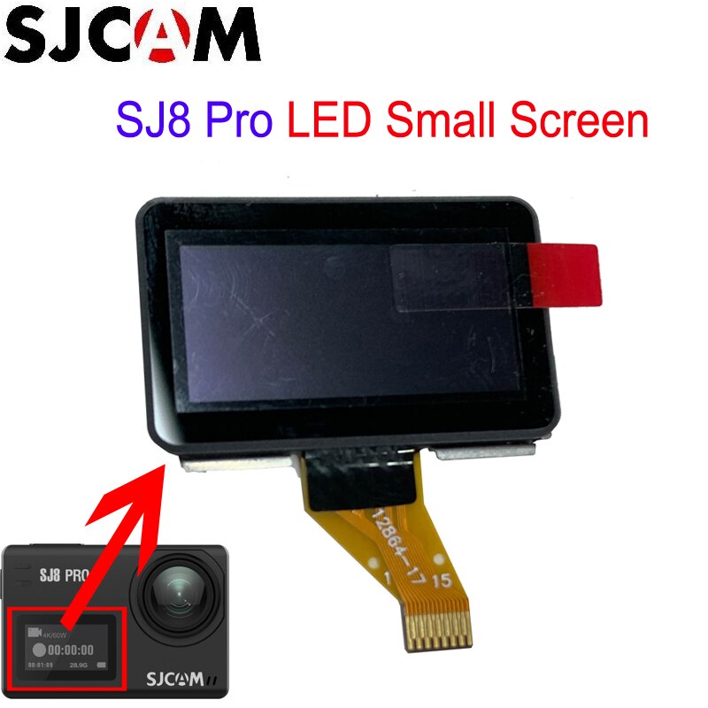 Sjcam SJ8 Pro Led Kleine Scherm Module Led Screen Sjcam Accessoires Voor Sjcam SJ8 Pro 4K Action Camera