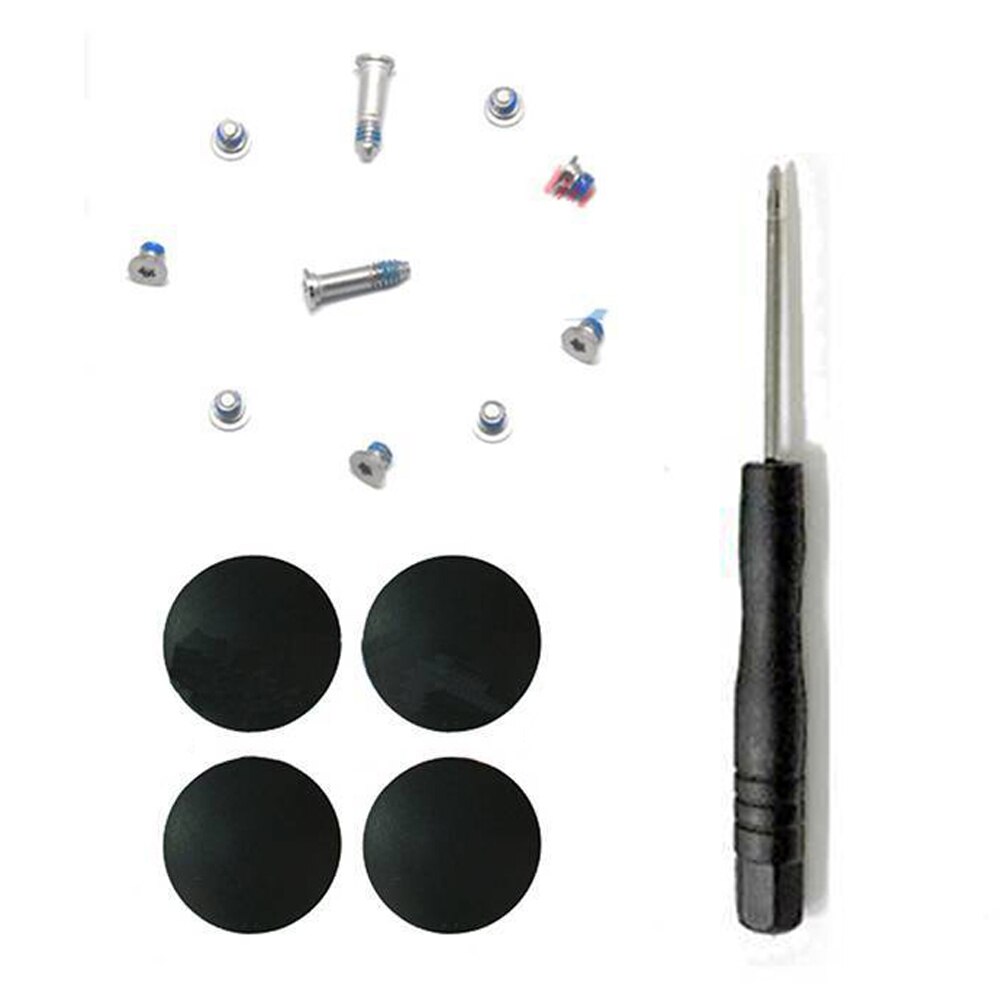 Feet Screwdriver Cover Tool Foot Replacement Accessories Rubber Screw Kit Bottom Case For Macbook Air