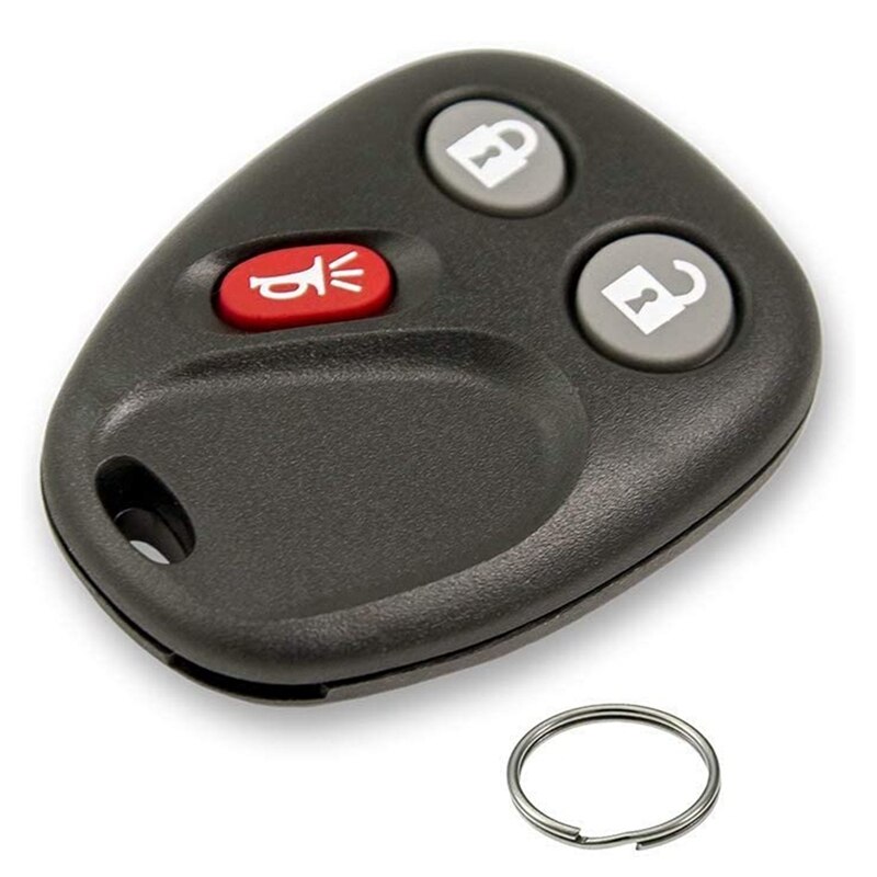 Replacement Key Fob Car Keyless Entry Remote for Yukon Tahoe Suburban Silverado Sierra Avalanche Escalade LHJ011(2 Pack)