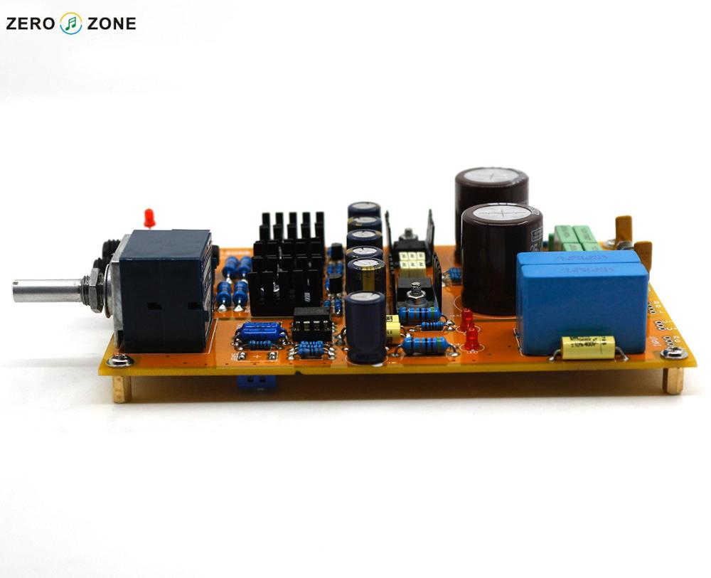 Standard Konfiguration Potentiometer Edition -- LEM-COPY Klon Lehman Lehmann Linear Kopfhörer Verstärker Fertig Bord