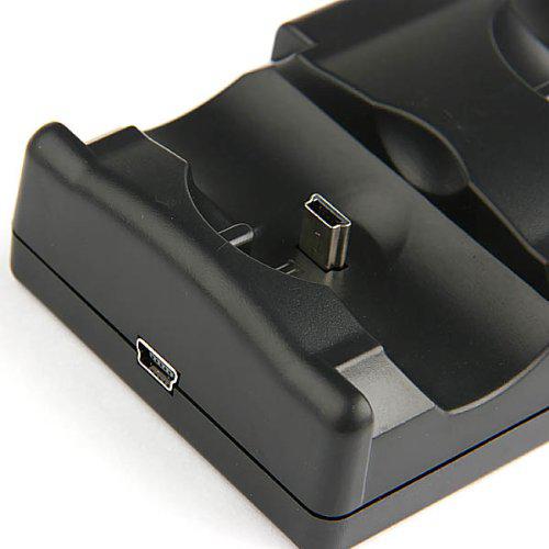 HobbyLane Dual Charging Dock USB for PS3 Controllers PS3 Move d25