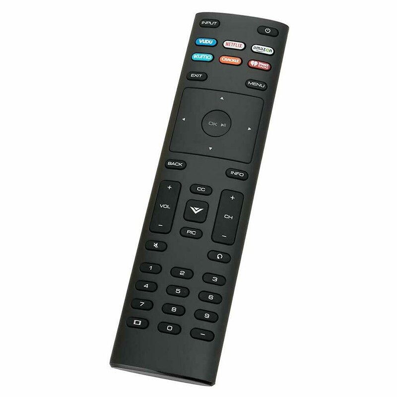 1pc xrt 136 -erstatningsfjernbetjeninger til drikke-intelligence-afspiller-fjernbetjeninger til vizio smart tv