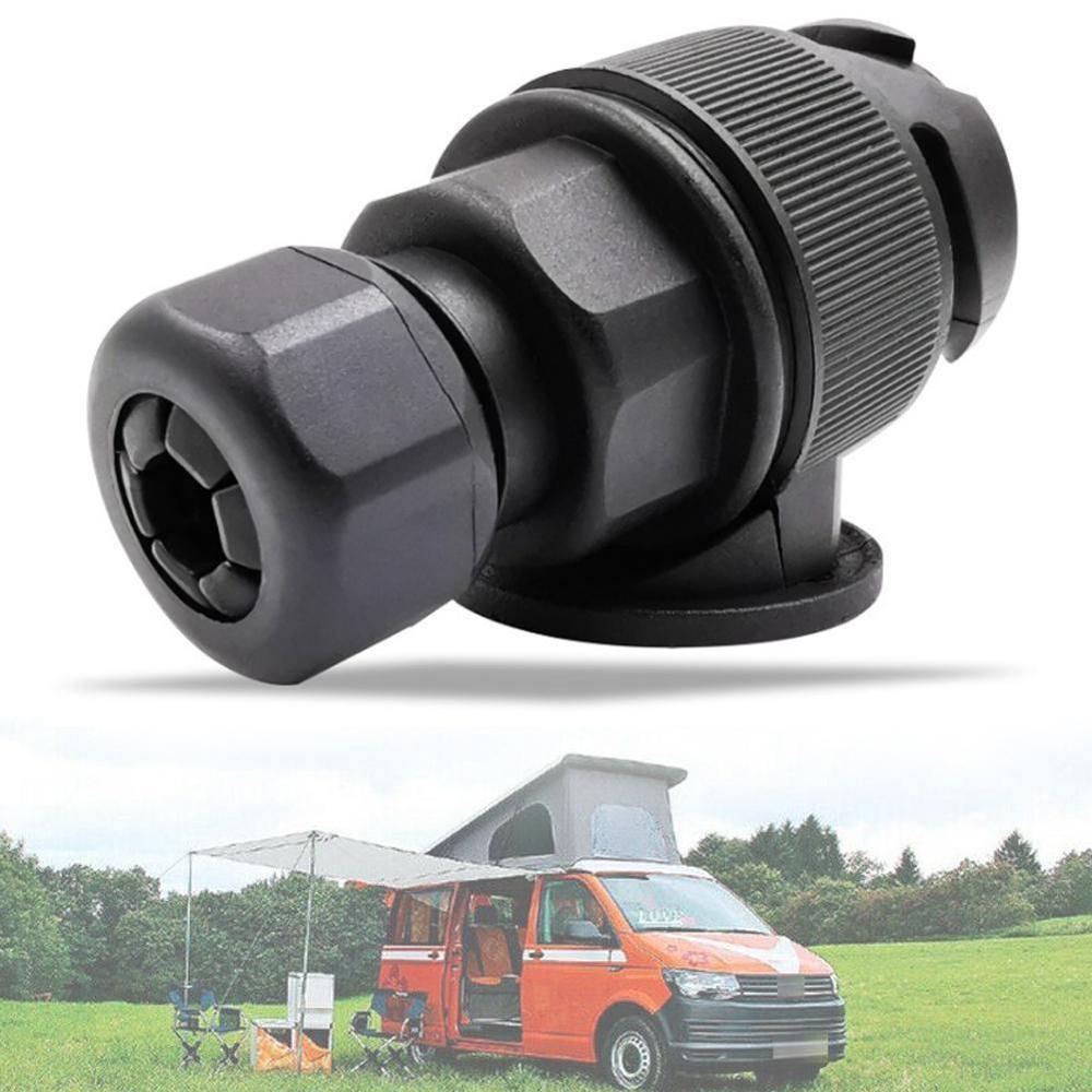 12V 13 Pin Plastic European Standard Trailer Socket Connector Bar Connector Waterproof Trailer Tow Cable Plug car Electrics N3D3