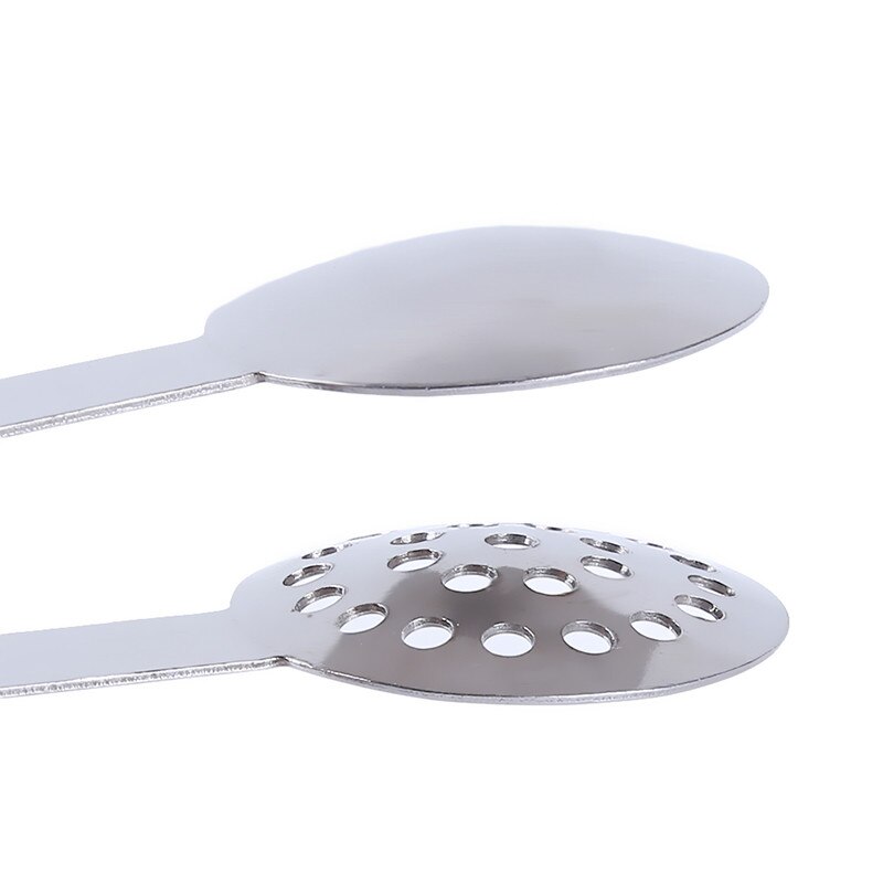 Theeklem roestvrij staal ronde theezakjes tang keukengereedschap theezakje knijper houder grip dikke citroenschaaf clip