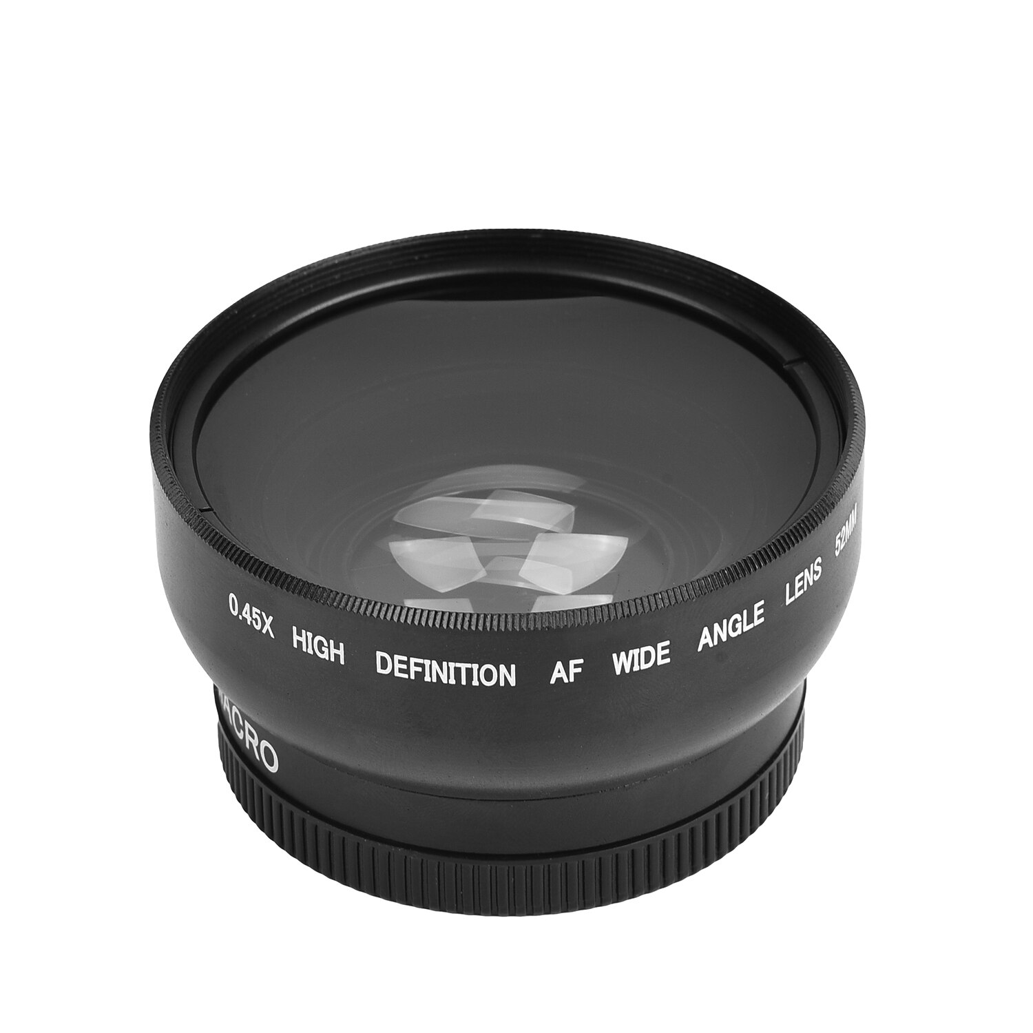 49/52/58/62/67/72Mm 0.45X Ultra Wide Fisheye Lens + Macro Lens phd Lens Circulaire Camera Lens Ultra Wide Fisheye Lens