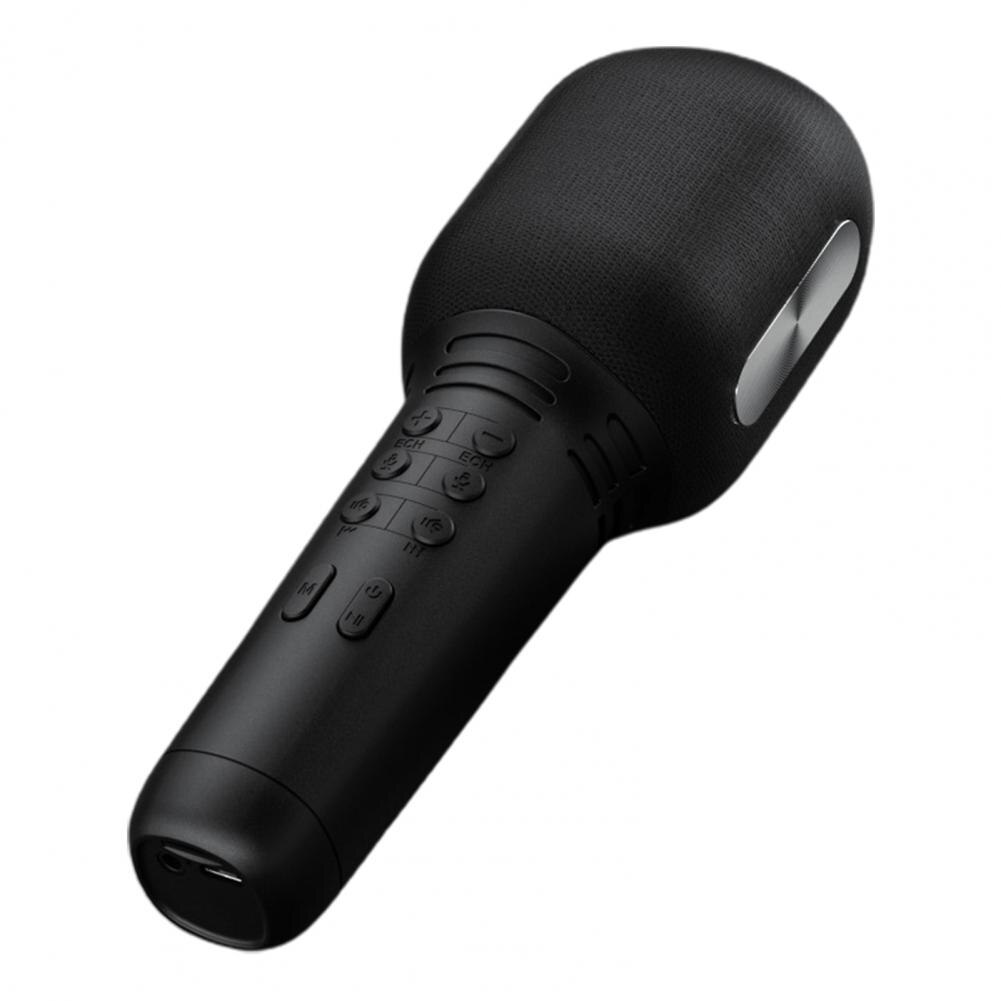 Wireless Handheld Microphone Bluetooth-compatible 5.0 Wireless Micro Condenser Microphone for Singing Recording