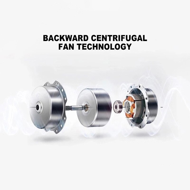 Exhaust Fan Toilet Kitchen Bathroom Hanging Wall Window Glass Small Ventilator Extractor Exhaust Fan Indoor fresh air blower