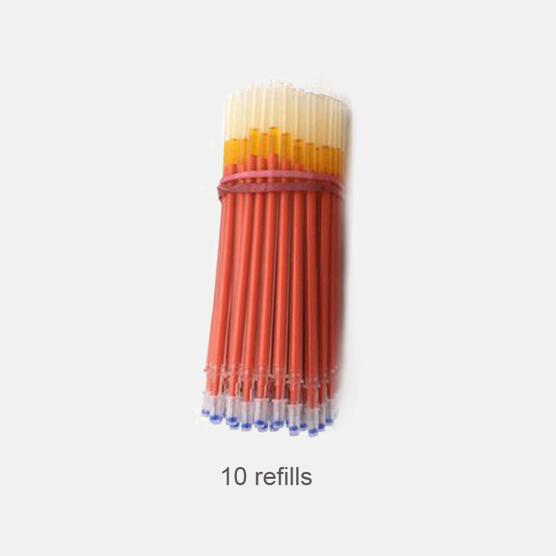 Erasable Pen 0.5 Mm Blue Black Color Ink Writing Gel Pens Washable Handle For School Office Stationery Supplies: 16