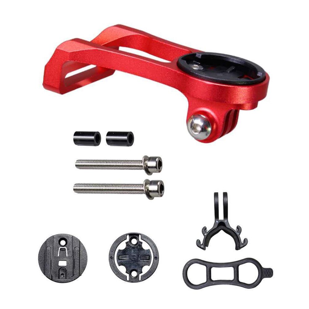 Stuurpen Out Front Computer Mount Licht Houder Voor Garmin Edge 1000/820/810/500: Rood