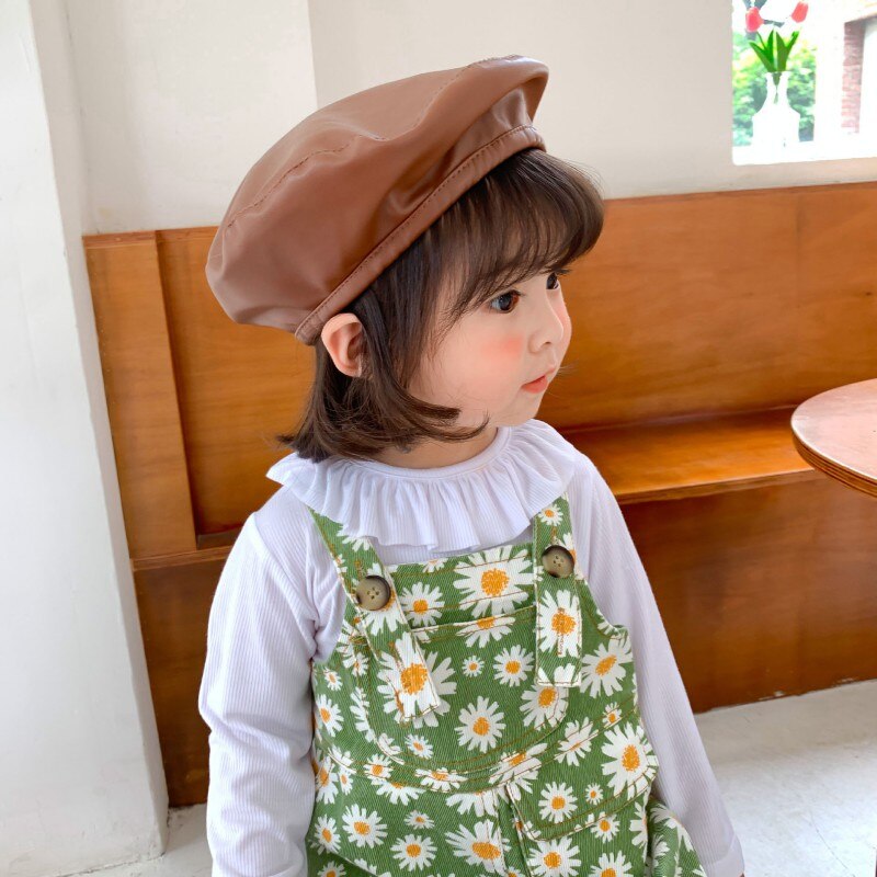 Herfst Baby Meisjes Blouse Stretch Top Kinderen Kids Lange Mouw Meisjes Kraag Onder Shirt Mode Lente Meisjes Tops