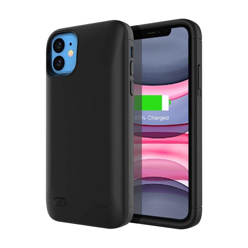 For iPhone 11 Battery Case 6200mAh Rechargeable Portable Durable External Battery Charger Pack For IPhone 11/11 Pro/11 Pro Max: For IPhone 11 Pro