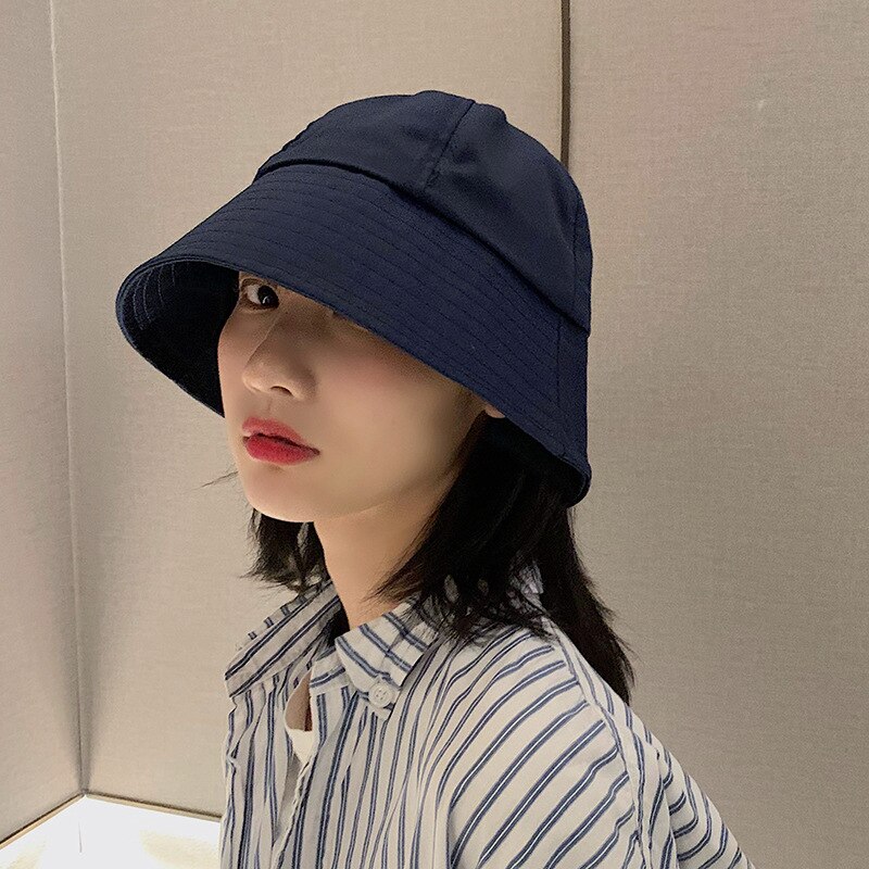 T-MAO Women Bucket Hat Fisherman Hat Cotton Graffiti Crayons Cotton Cute Kpop Print Men's Caps Sun Hats for Women