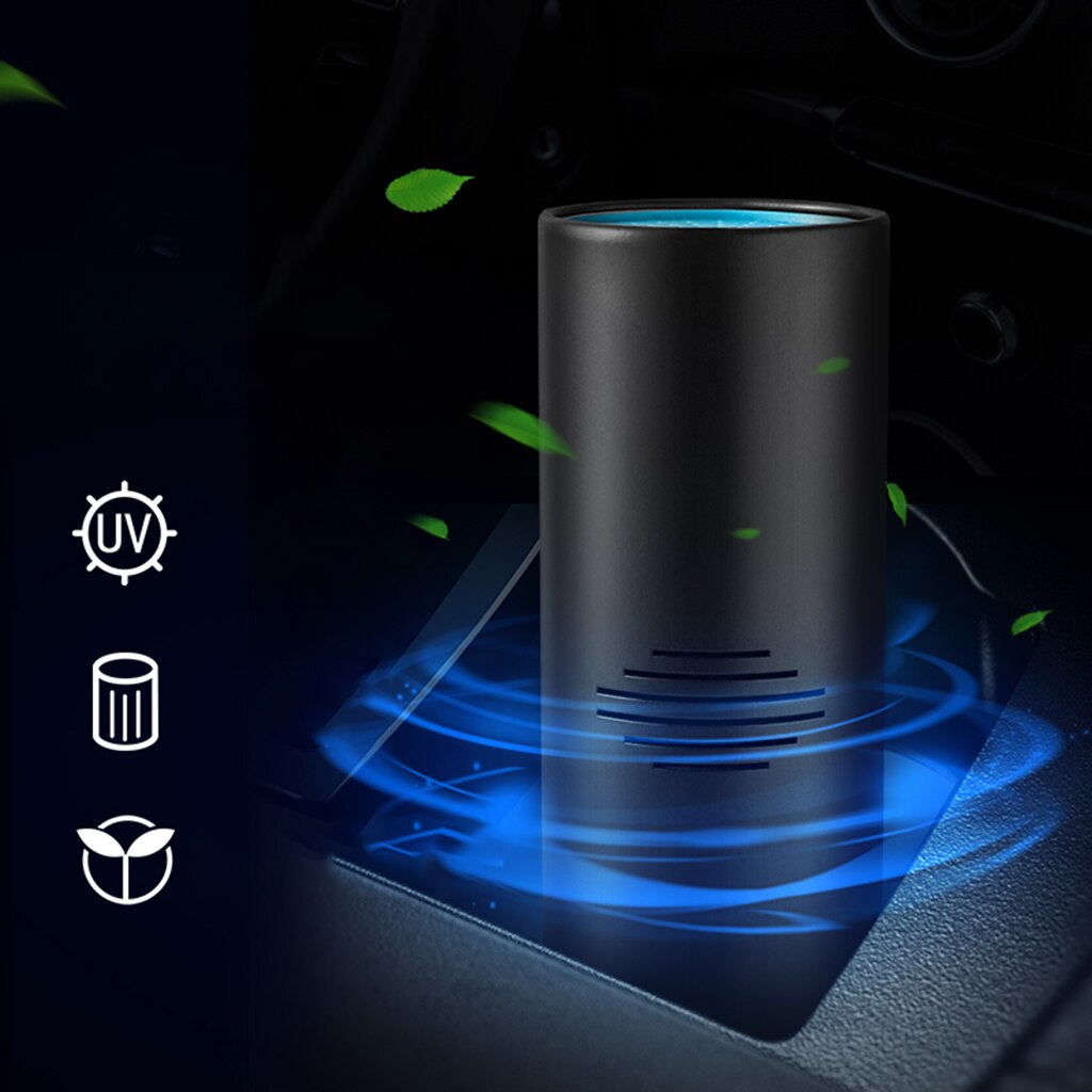 Car Diffuser Ozone Air Purifier Air Ionizer Ozone Generator Home Living Room