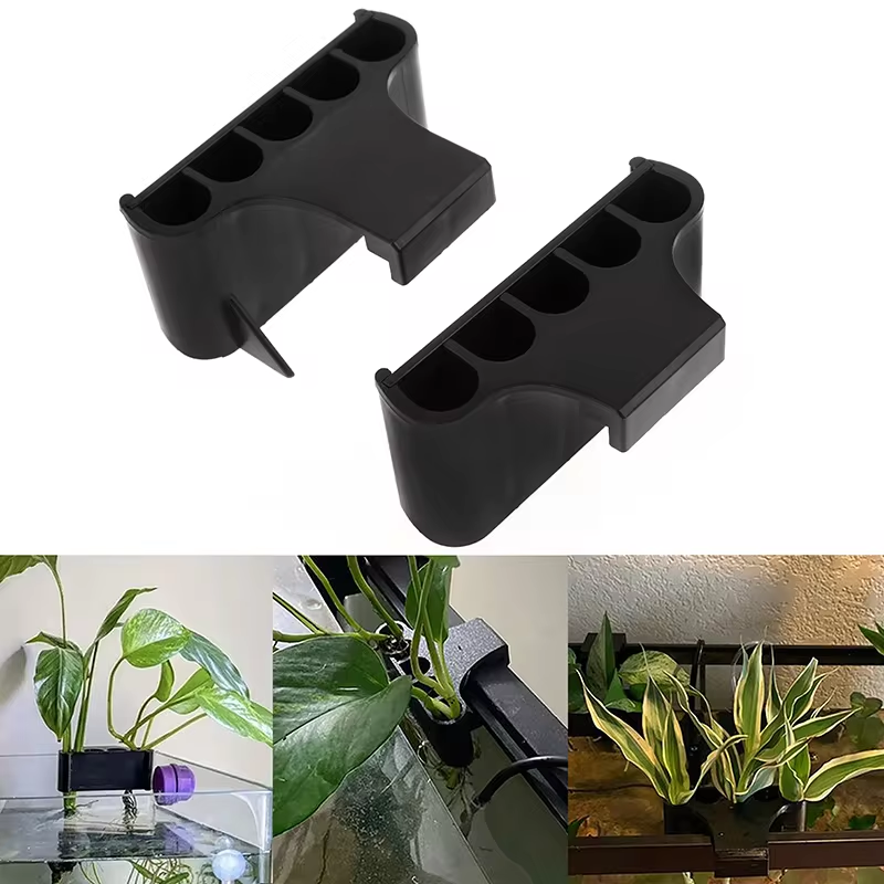 Opknoping Aquarium Plant Houder Aquarium Pot Met Gat Aquarium Planter Cups Voor Gesmarsed Plant Aquarium Aquascape Decoratie