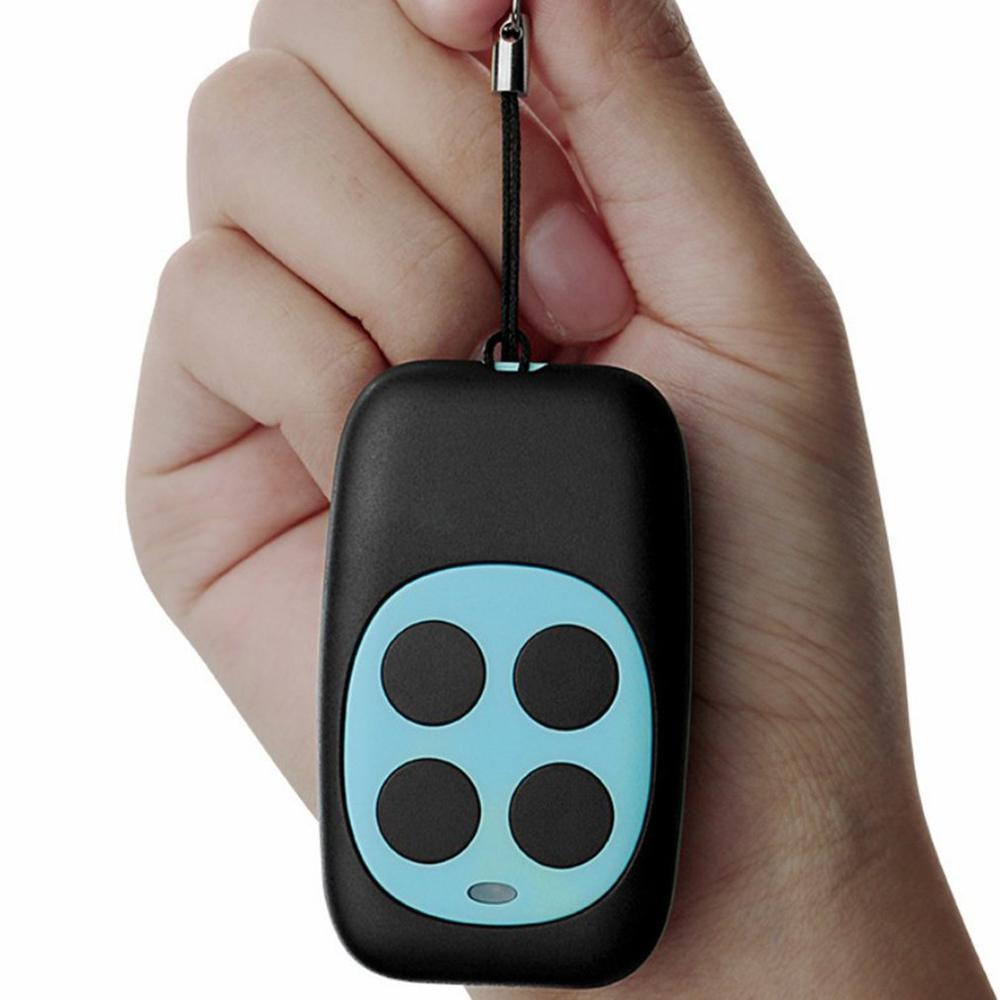 Color Four Button Wireless Copy Control 433Mhz Fixed Frequency Remote Cloner Remote Control System Random