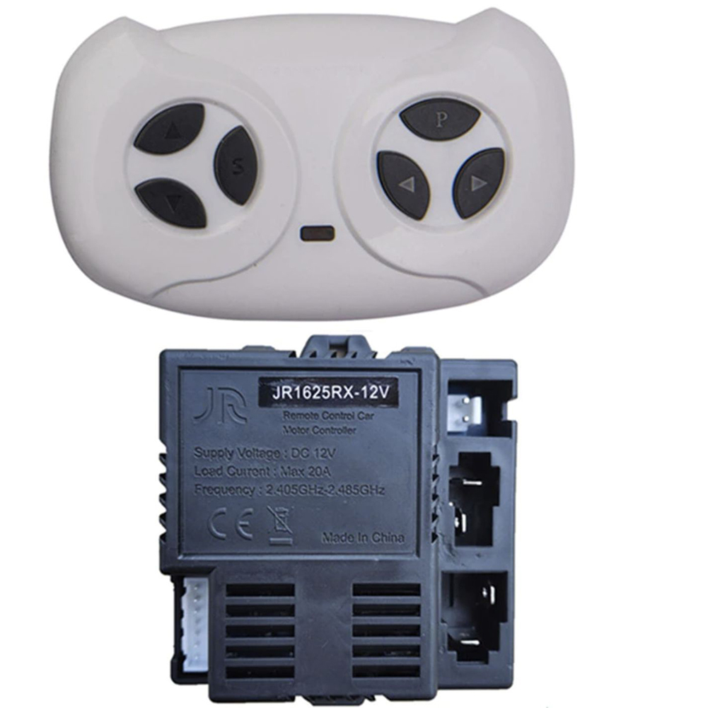 = jr1625rx-12v mottakere 2.4g sendere = bluetooth-fjernkontrollboks for elektriske lekebiler og elektriske motorer til barn