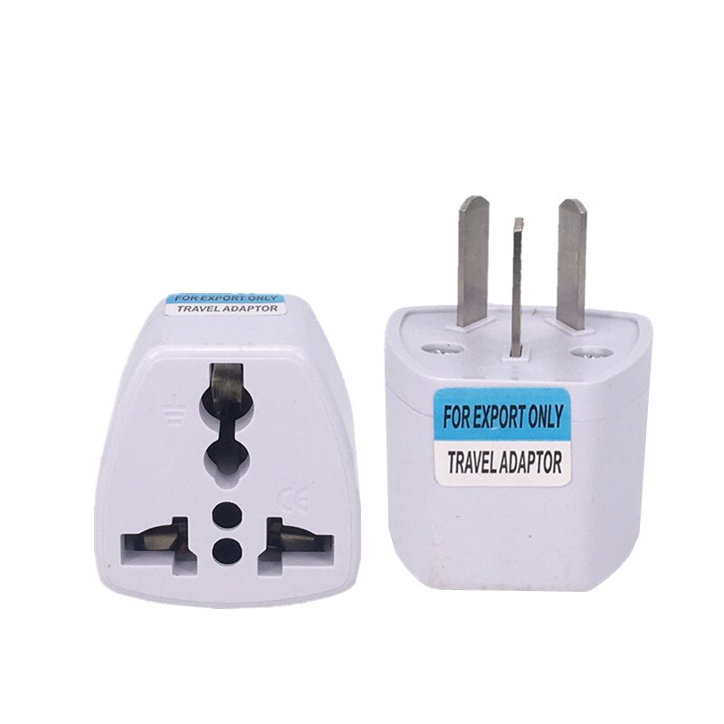 Adaptateur de prise de courant universel Kr, prise de voyage américaine, européenne, AU, ue à US, royaume-uni, USA, israël, brésil, japon, corée: AU 3pin