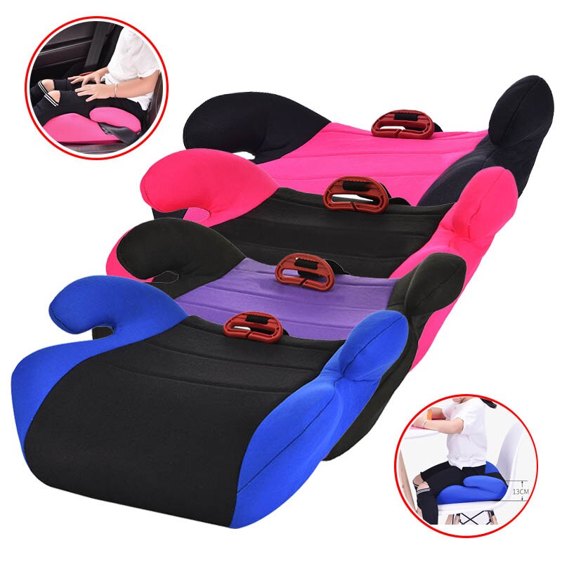 Baby sæde selepude barnesæder pude øget stol autostol pude hdpe integreret forming baby auto vugge