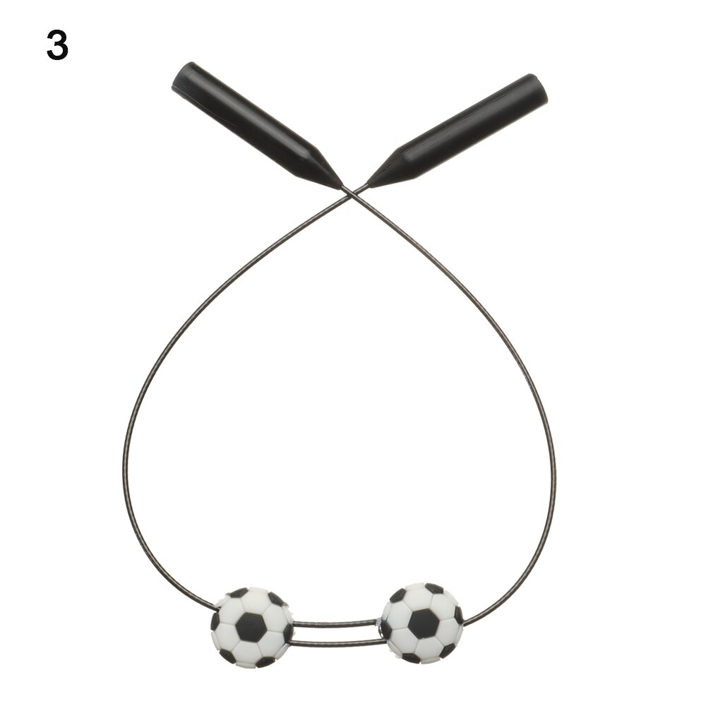 Cuerda ajustable para gafas, correa de silicona escalable, cordón para el cuello, accesorios para gafas: 03 35cm