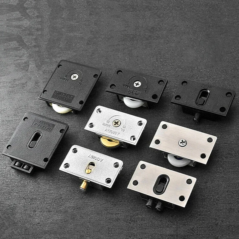 Ruller skydedørshjul skabstrisse hængende garderobeskabe møbler soveværelse / garderobedøre