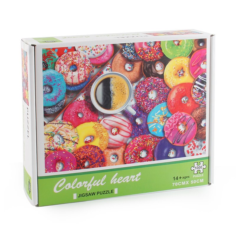 1000 Teile Graffiti-Puzzle „Street Collage“ – Holz-Puzzle Für Erwachsene & Teens