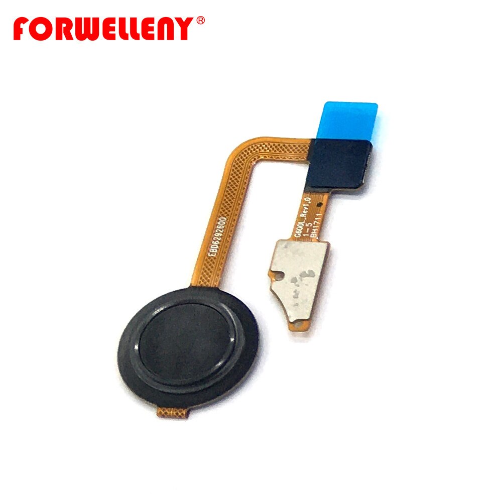 For LG G6 fingerprint key home button flex cable US997 VS988 H870 black silver gold blue: black