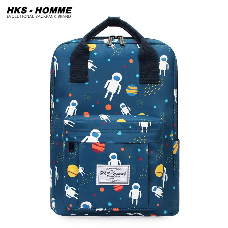 Rucksack damen rucksackdruck damen umhängetasche schultasche für teenager mädchen jungen rucksäcke reisetasche