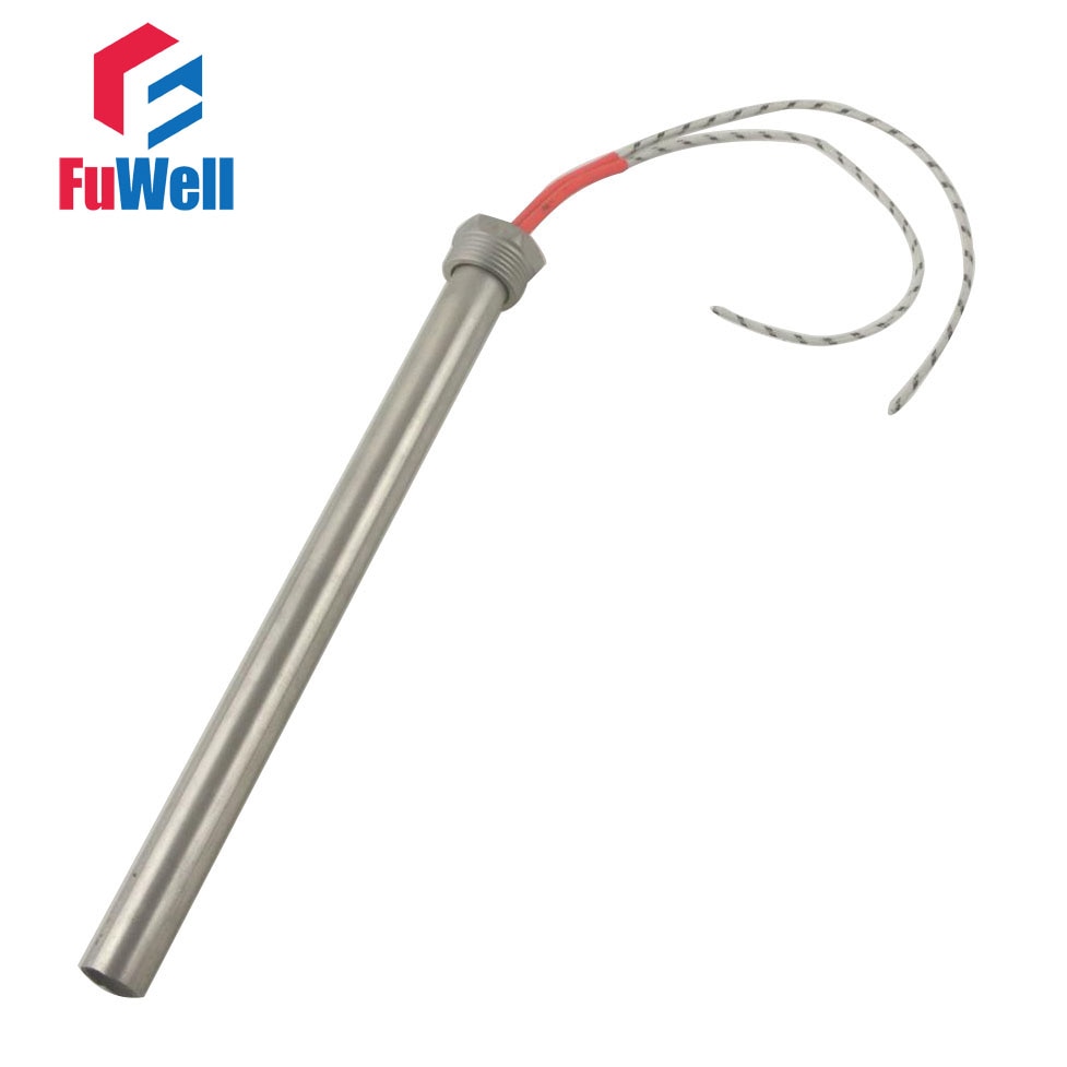 Heizpatrone 8x40 Mm – 250 Watt, Edelstahl, 230V, Für Medizin-, Kunststoff- & Verpackungsindustrie