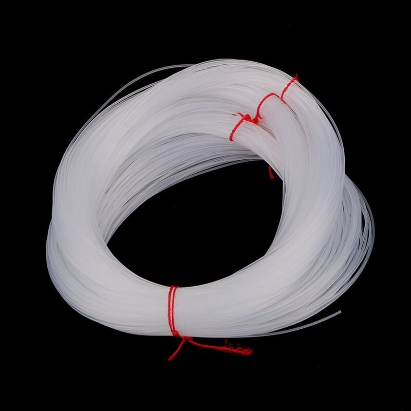 100 Meters Clear Nylon String 1mm Diameter Boat/Cast Fishing Line Thread Hook Tying
