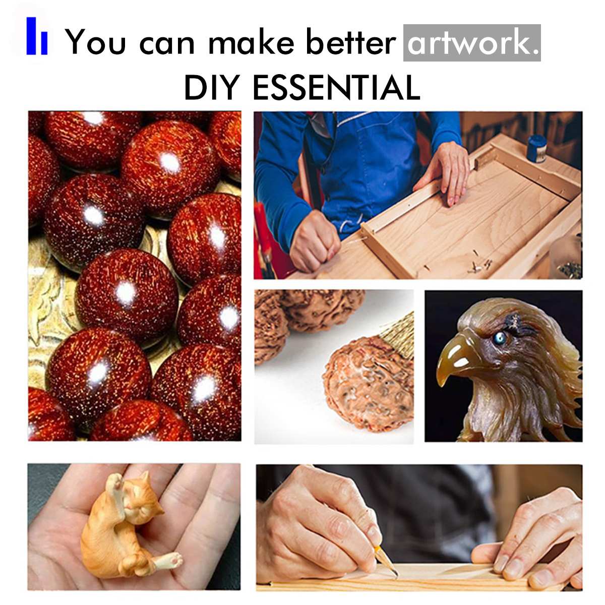 18V Engraving Pen Cordless Grinder Mini Drill Rotary tool With Grinding Accessories Set Multifunction Mini Engraving Pen