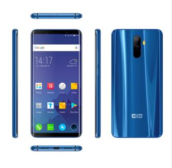 Oryginalny elephone u telefon mały talerz dla Elephone U 5.99 "18:9 ekran Smartphone MT6763