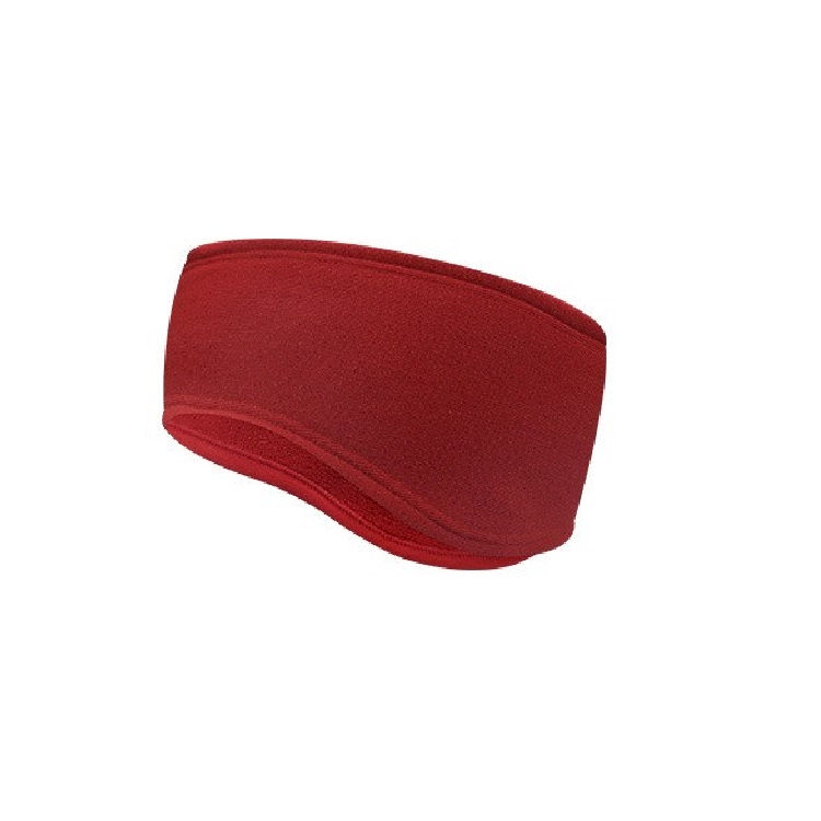 1PC Warm Ear Cover Earmuffs Women Men Winter Breathable Sports Headband Fleece Ear Protectors Outdoor Sports Accessories: red