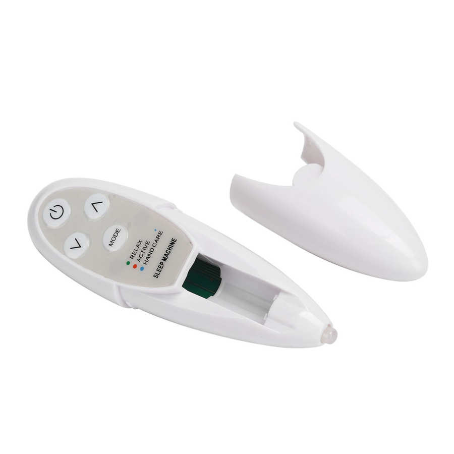 Snelle Slaap Instrument Handheld Microstroom Slaap Steun Apparaat Spier Ontspanning Stress Anti Angst Depressie Helpen Slaap