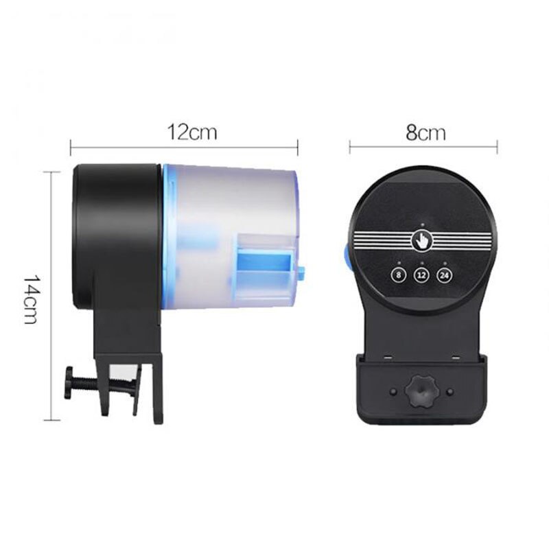 Automatic Smart Fish Feeder Aquarium Fish Tank Feeding Dispenser Timing Timer Auto Feeder Aquarium Accessories