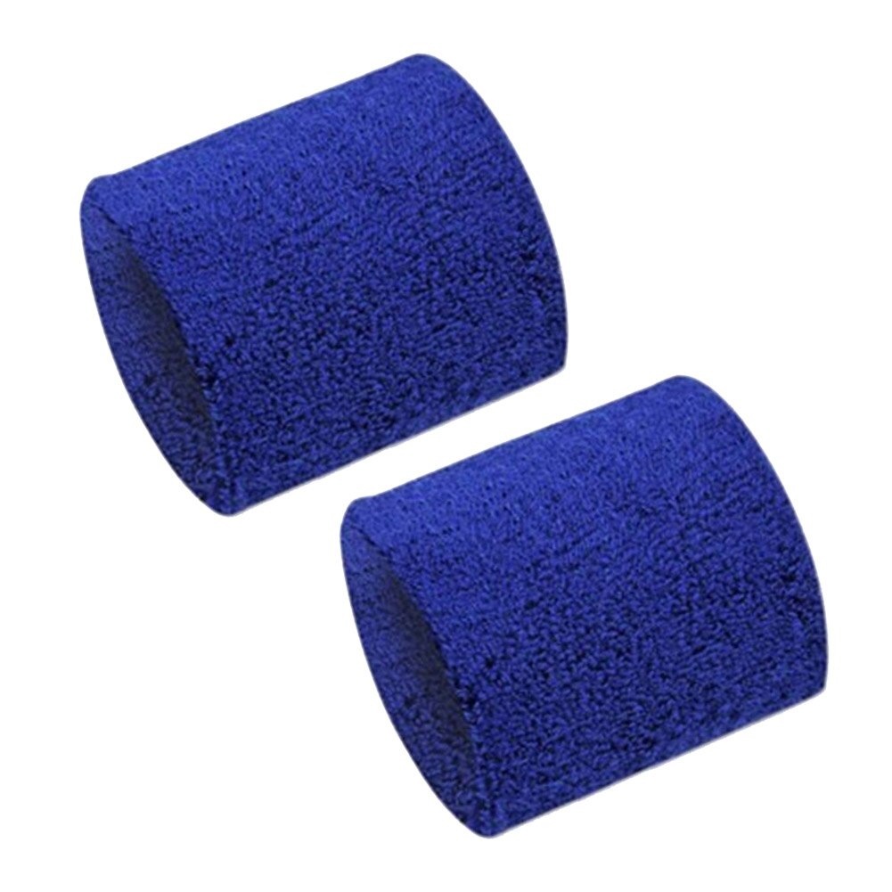 Training Zweetband Oefeningen Band 1 Paar Unisex Zweet-Absorberende Polyester