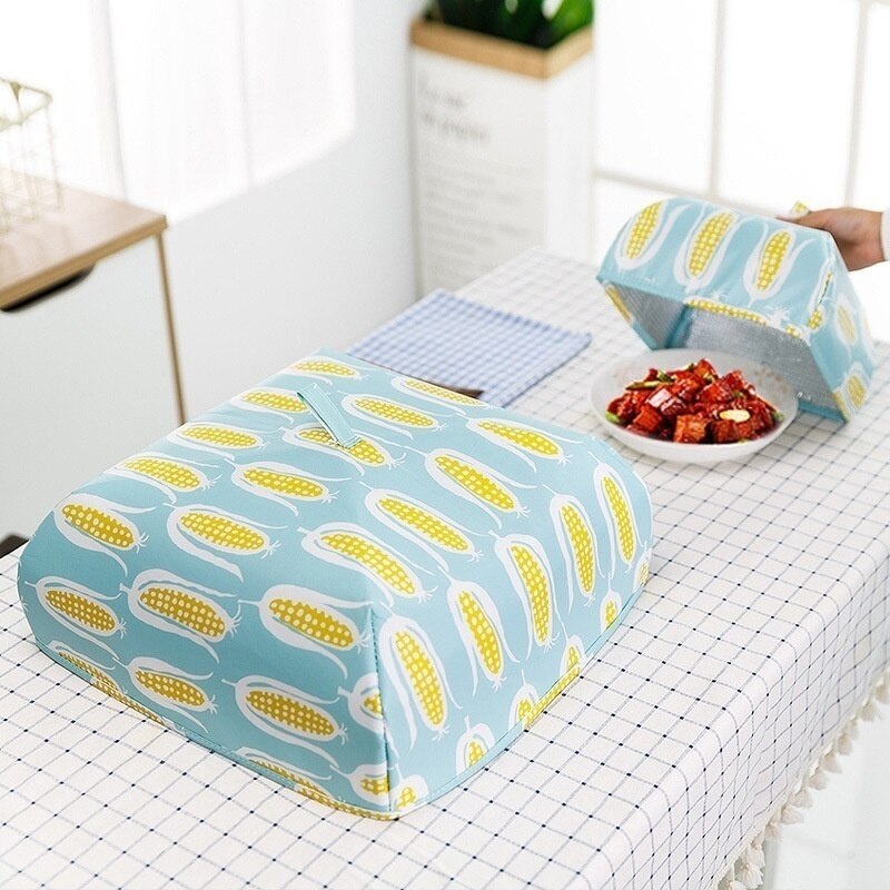 Cubiertas plegables de aluminio para alimentos, cubiertas de aluminio para mantener el calor, aislantes, Utilidades, accesorios de mesa de cocina, herramientas