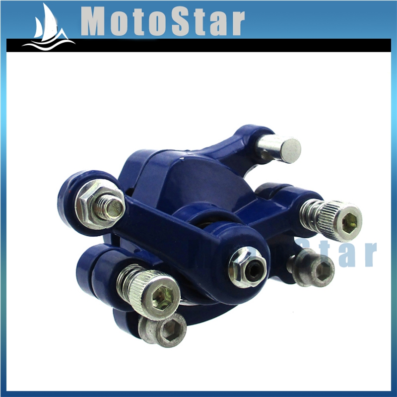 Disc Brake Caliper For Motovox MBX10 MBX11 MBX12 MM-B80 Mini Bike: Blue