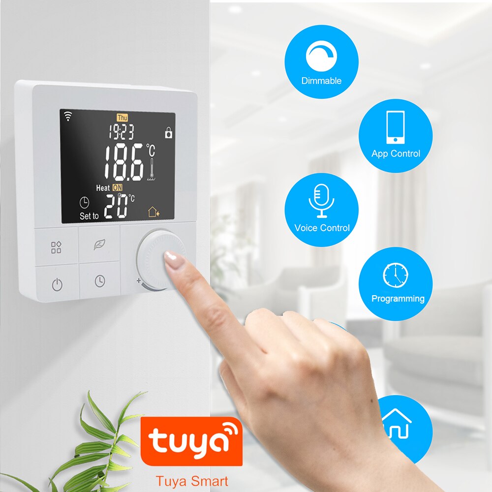 Vancoo Tuya Wifi Smart Home Thermostat 220V Temperature Controller Electric Heating thermostat Digital Thermoregulator