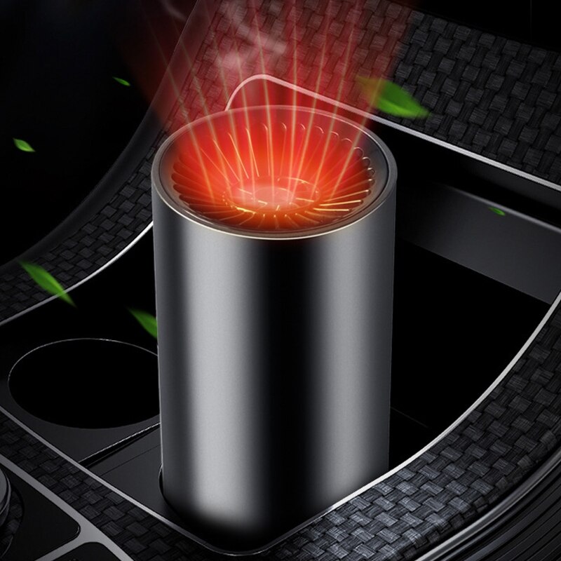 Riscaldatore per auto 12V sbrinatore portatile sbrinatore parabrezza deicer riscaldatori elettrici automatici ventilatore di riscaldamento rapido purificatore d'aria