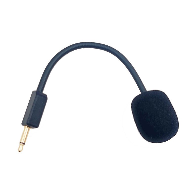 Replacement 3.5mm Headphones Microphones for Razer Black Shark Gaming Headphones V2/ V2 Pro/ V2 SE Microphones