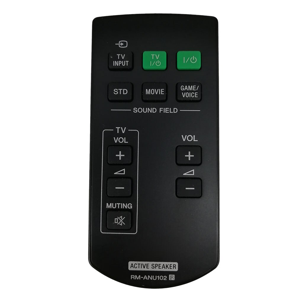 Originele RM-ANU102 Voor Sony Geluid Bar Speaker Systeem Afstandsbediening SA-40SE1 SA-32SE1 SA-46SE1
