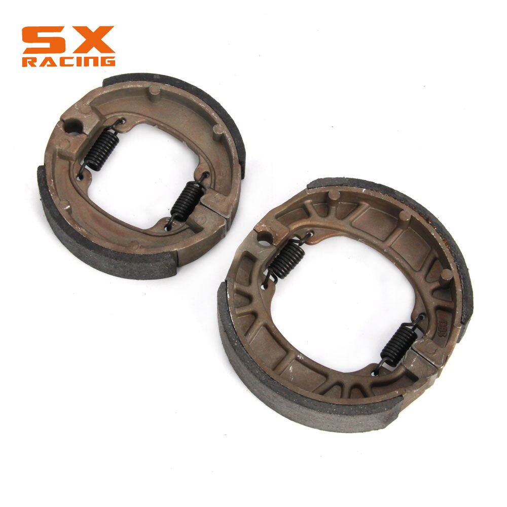 Motorcycle Front Rear Brake Shoes & Springs For YAMAHA PEEWEE PW80 PW-80 PW 80