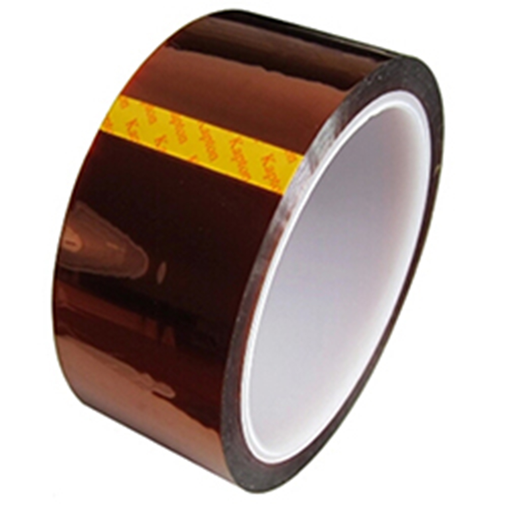 High Temperature Resistant tape Heat dedicated Tape Polyimide Adhesive Tape 4mm 7mm 10mm 12mm 20mm 25mm 35mmx100ft for 3d printe