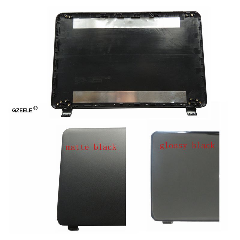 Gzeele Laptop Top Lcd Back Cover Voor Hp 15-G 15-R 15-T 15-H 15-Z 15-250 15-R221TX 15-G010DX Achter case 761695-001 749641-001