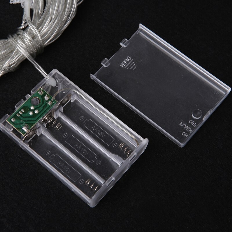 4m 40LED Star Shape String Lights Battery Powered Fairy Party Xmas Wedding Decor