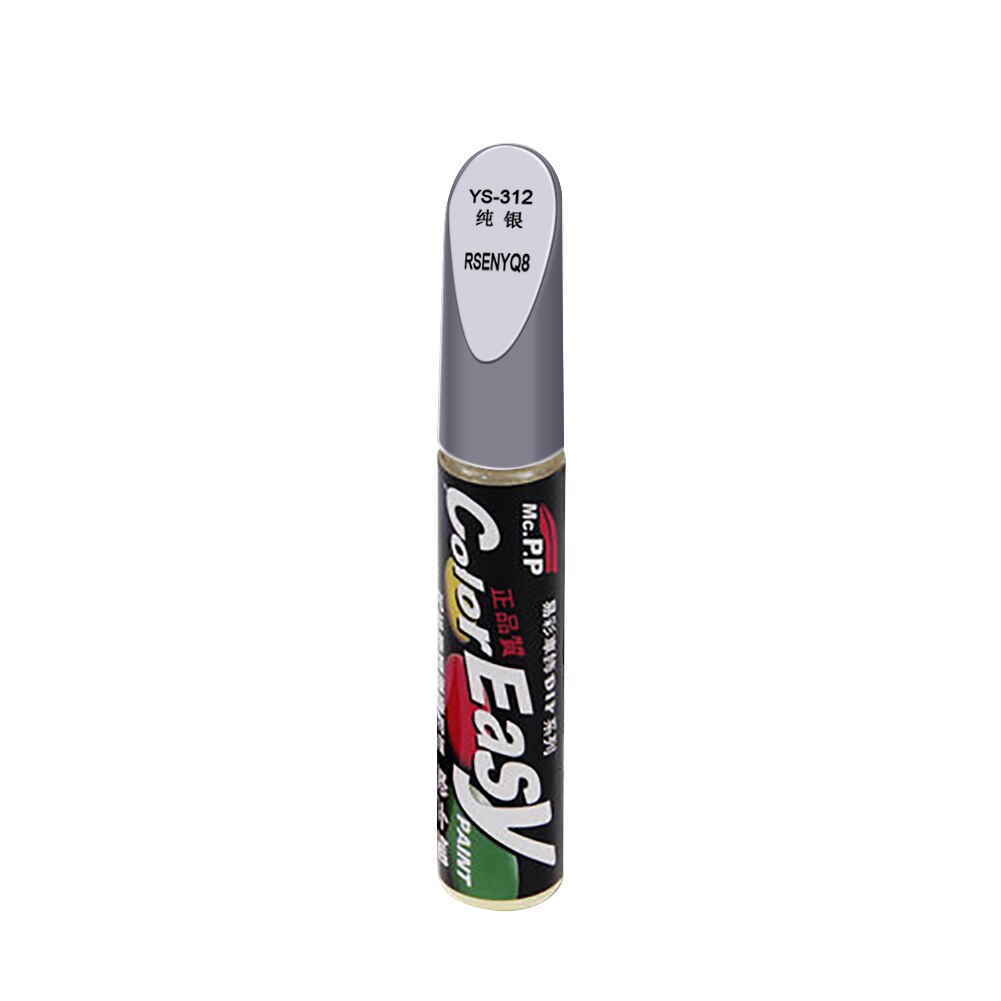 Pluma de Reparación de Pintura para coche, herramienta aplicadora de Cuidado de Automóviles, Exterior, mantenimiento de automóviles: Plata